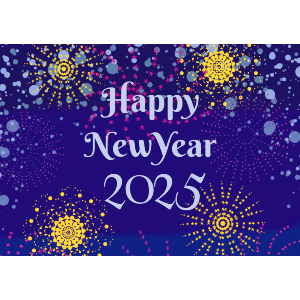 Happy New Year Fireworks