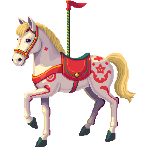 Carousel Horse