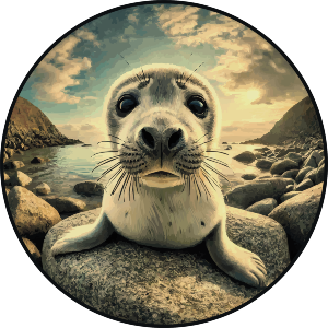 Grey Seal Pup