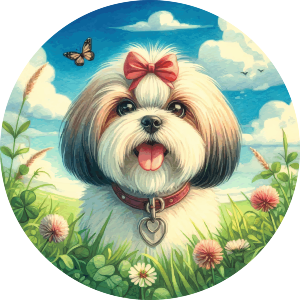 Happy Shih Tzu