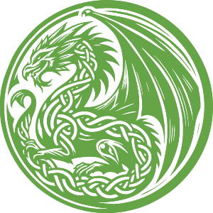 Green Dragon Motif