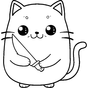 Cute Angry Cat