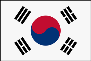 South Korea Flag