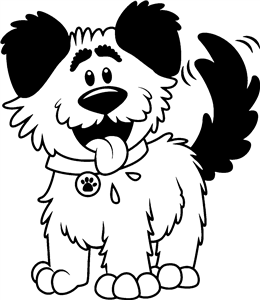 Scruffy Dog