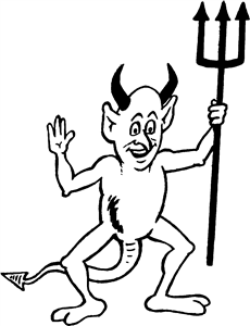 Devil Character