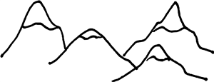 Snow Capped Mountains