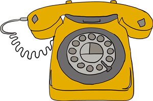 Retro Telephone