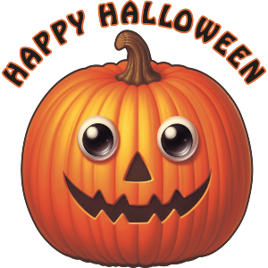 Happy Halloween Pumpkin