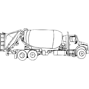 Construction Cement Truck