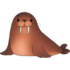 Cute Walrus