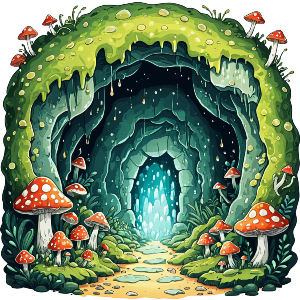 Mossy Cave Entrance