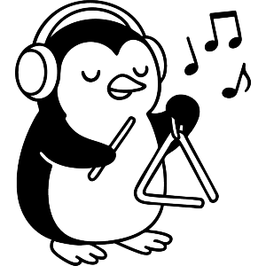 Musical Penguin