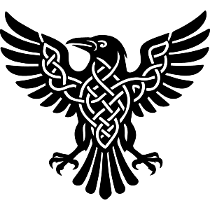 Celtic Raven