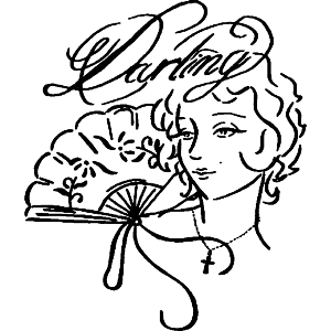 Darling lady
