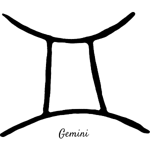 Gemini Zodiac Symbol