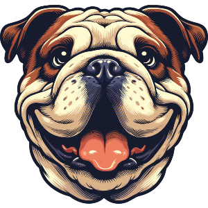 Happy Bulldog