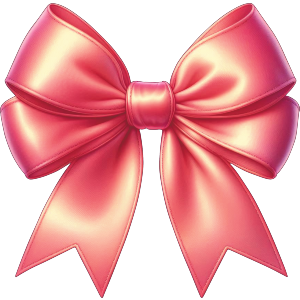 Pretty Pink Bow