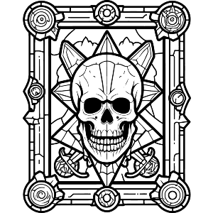 Cursed Skull Relic