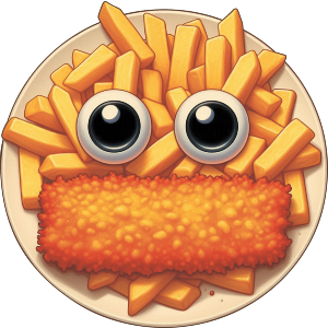 Funny Fish And Chips