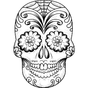 Mexican Sugar Skull