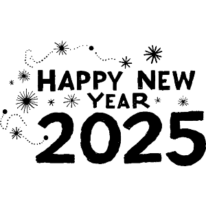 Happy New Year 2025