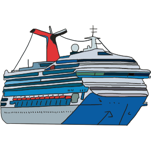 Cruise ship 