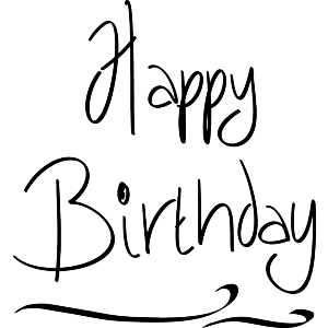 Freestyle Happy Birthday