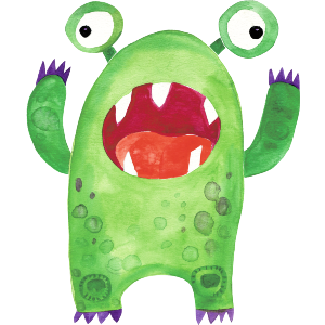 Silly Green Monster