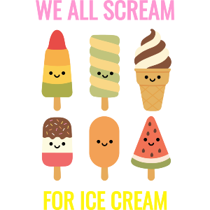 We all scream for ice cream