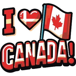 I Love Canada!