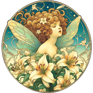 Lily Garden Fairy