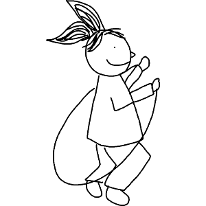 Girl With A Skipping Rope