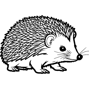 Cute Hedgehog