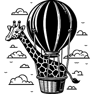 Flying Giraffe