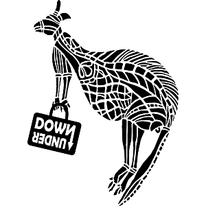 Australia Holiday Kangaroo