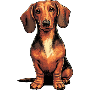 Cute Dachsund