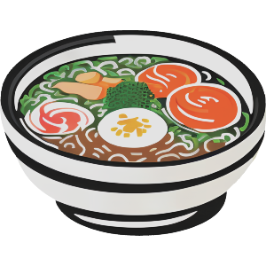 Japanese Ramen Bowl