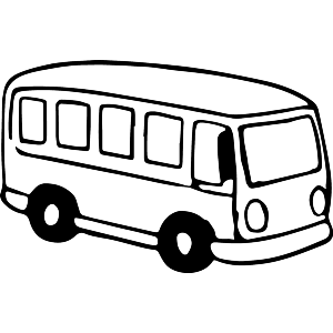 Coach Bus Vehicle