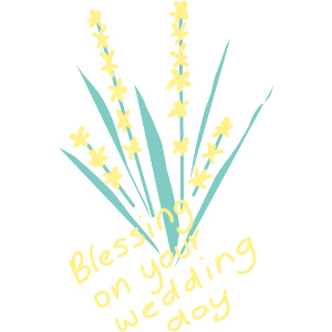 Blessings On Your Wedding Day 