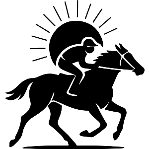 Race Horse & Jockey