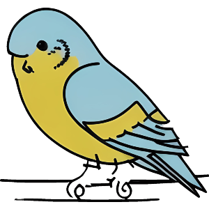 Blue Budgie