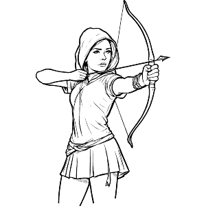 Girl Archer