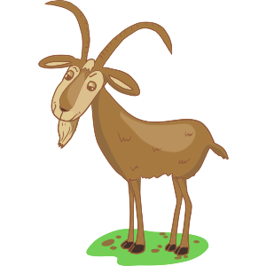 Grumpy Billy Goat