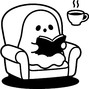 Tiny Ghost Reading Book