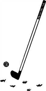 Golf Club & Ball