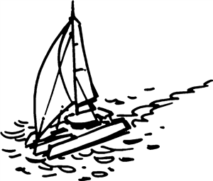 Sailing Catamaran
