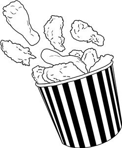Fried Chicken Bucket