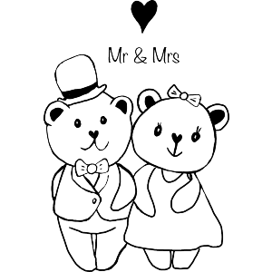 Wedding Bears