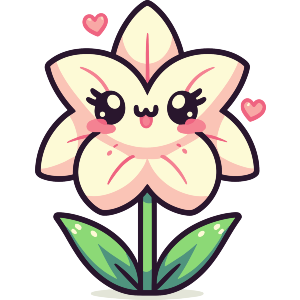Cute Lily Flower