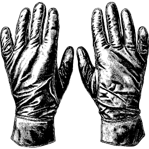 Vintage Leather Gloves